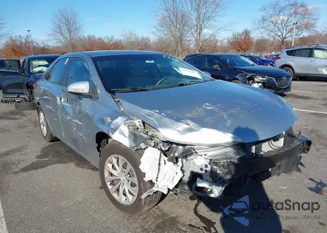 2015 Toyota Camry Le from USA, damaged, VIN 4T4BF1FK1FR491025